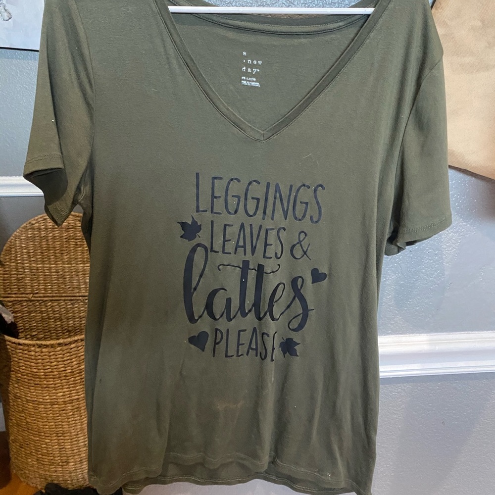 Fall tee